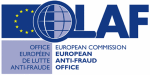 Logo Europejskiego Urzędu ds. Zwalczania Nadużyć Finansowych (OLAF)