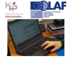 Zakup specjalistycznych urządzeń zrealizowano ze środków Europejskiego Urzędu Zwalczania Nadużyć Finansowych OLAF