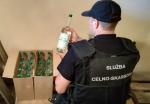 Funkcjonariusze Krajowej Administracji Skarbowej z Opola znaleźli 10 litrowych butelek spirytusu niewiadomego pochodzenia