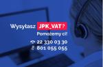 Wysyłasz JPK_VAT? Pomożemy - baner promujący dyżury telefoniczne w US w dniu 26.02.2018 r. do godz. 22.00