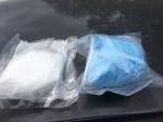W gumowych  rękawiczkach  mieszkaniec Mysłowic ukrył 80 gramów kokainy  o czarnorynkowej wartości 24000 zł.