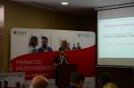 Spotkanie informacyjne PARP w Opolu 10 września, Dyrektor IAS w Opolu przedstawia prezentację mulitmedialną