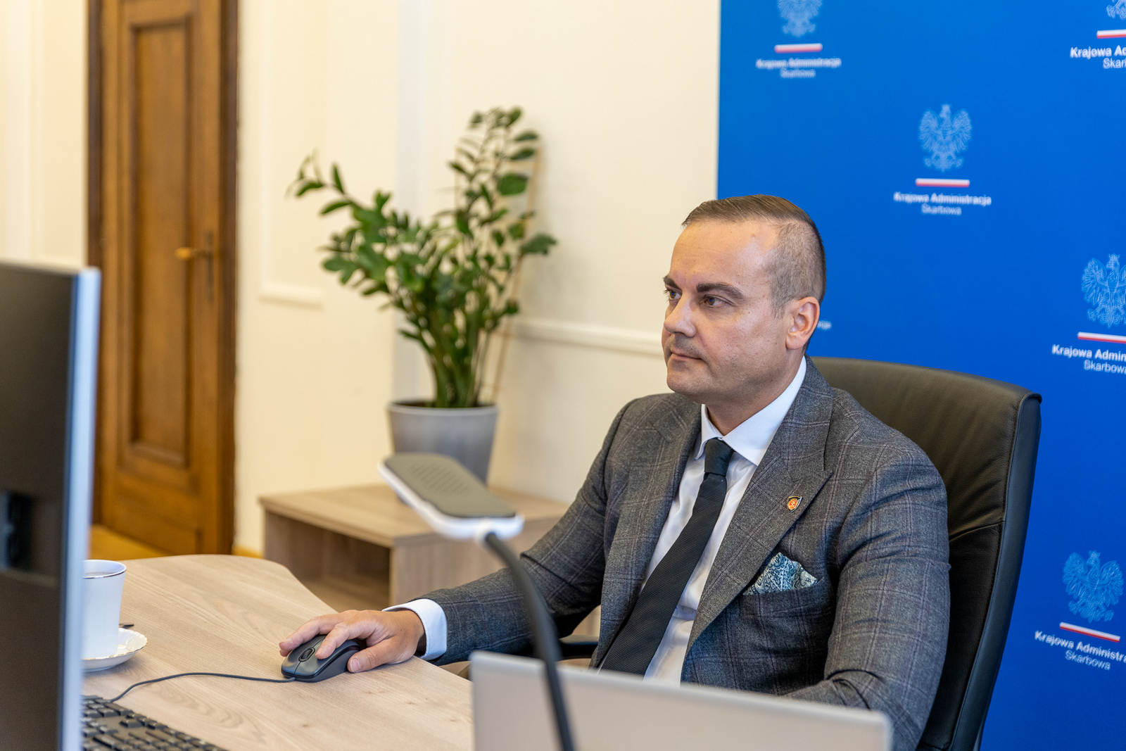 szef KAS Bartosz Zbaraszczuk