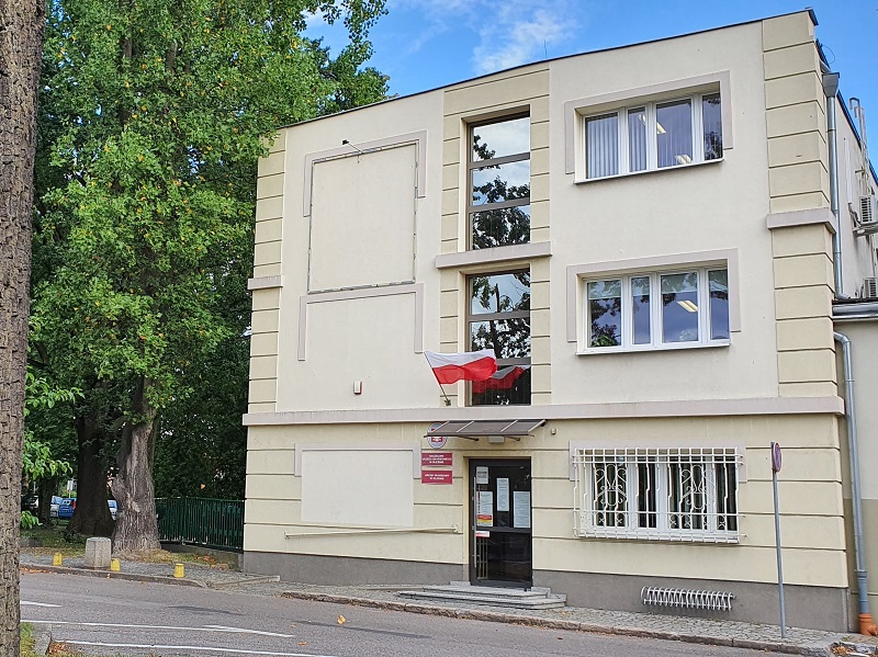 Budynek Urzędu Skarbowego w Oleśnie