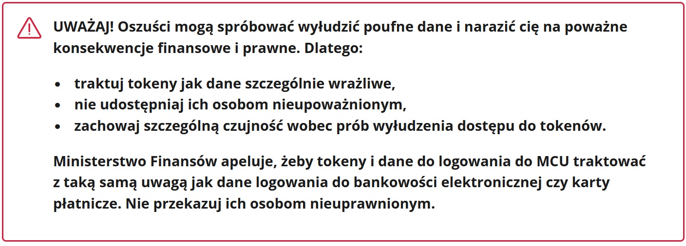 ostrzeżenie przed oszustami