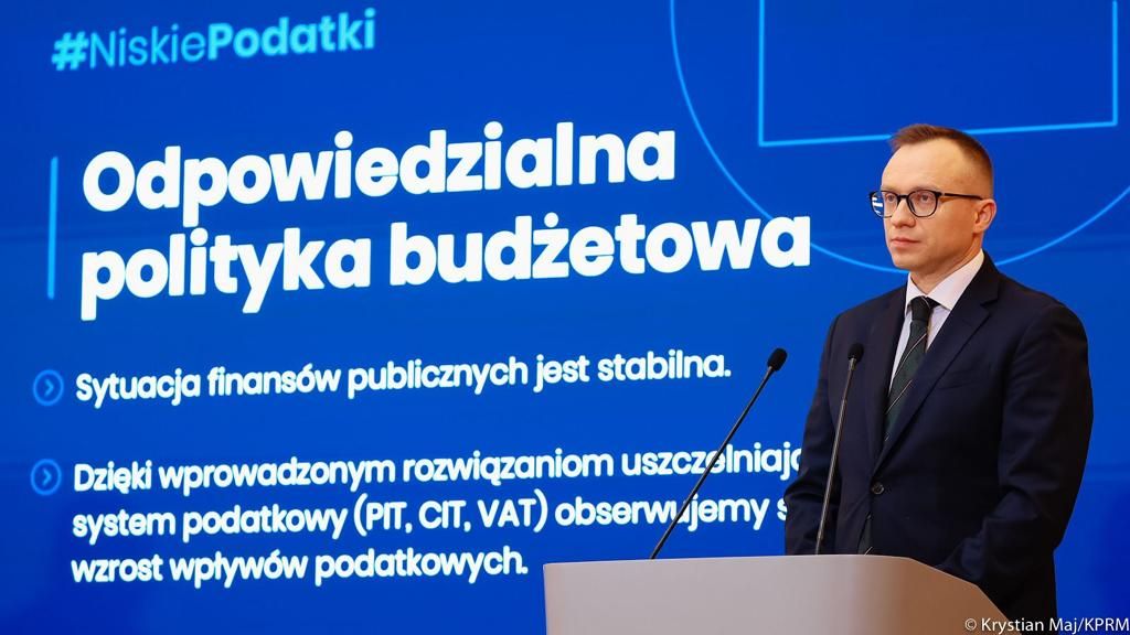 minister Artur Soboń