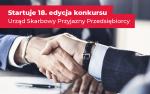 baner startuje 18 edycja konkursu Urząd Skarbowy Przyjazny Przedsiębiorcy