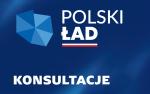 Napis Polski Ład. Konsultacje