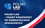 grafika z napisem Polski Ład pakiet podatkowy po konsultacjach społecznych
