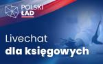 Napis: Polski Ład. Live chat dla księgowych