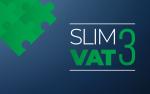 Napis Slim VAT-3 i grafika puzla