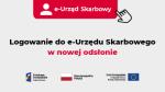 grafika z napisem logowanie do e-Urząd Skarbowy w nowej odsłonie