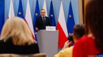 Artur Soboń na mównicy
