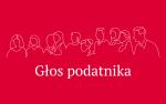 grafika z napisem Głos podatnika