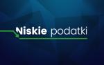 Napis Niskie podatki