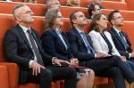 Uczestnicy spotkania na konferencji