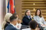 Uczestnicy panelu dyskusyjnego