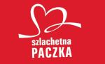 grafika z napisem Szlachetna Paczka