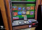 Panel automatu hazardowego