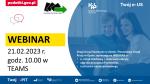 Napis Webinar 21 lutego od 10:00 w Teams, Drugi Urząd Skarbowy w Opolu i Powiatowy Urząd Pracy w Opolu zapraszają na webinar o: e-Urząd Skarbowy i rejestracja wizyty, ulga dla pracujących seniorów,
rozliczenie najmu prywatnego.