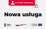 grafika z napisem e-Urząd Skarbowy Nowa usługa