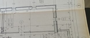 rzut techniczny pomieszczenia