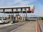 bramka poboru opłat za przejazd autostradą