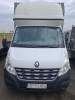 widok na przednią część samochodu