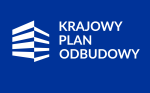 grafika i logotyp Krajowy Plan Odbudowy