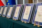 Certyfikaty dla laureatów konkursu Urząd Skarbowy Przyjazny Przedsiębiorcy