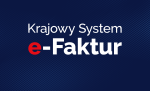 Grafika z napisem KSeF