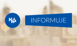 Grafika z tekstem KAS informuje