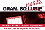 baner Kampania KAS – „HAZARD? Nie, dziękuję